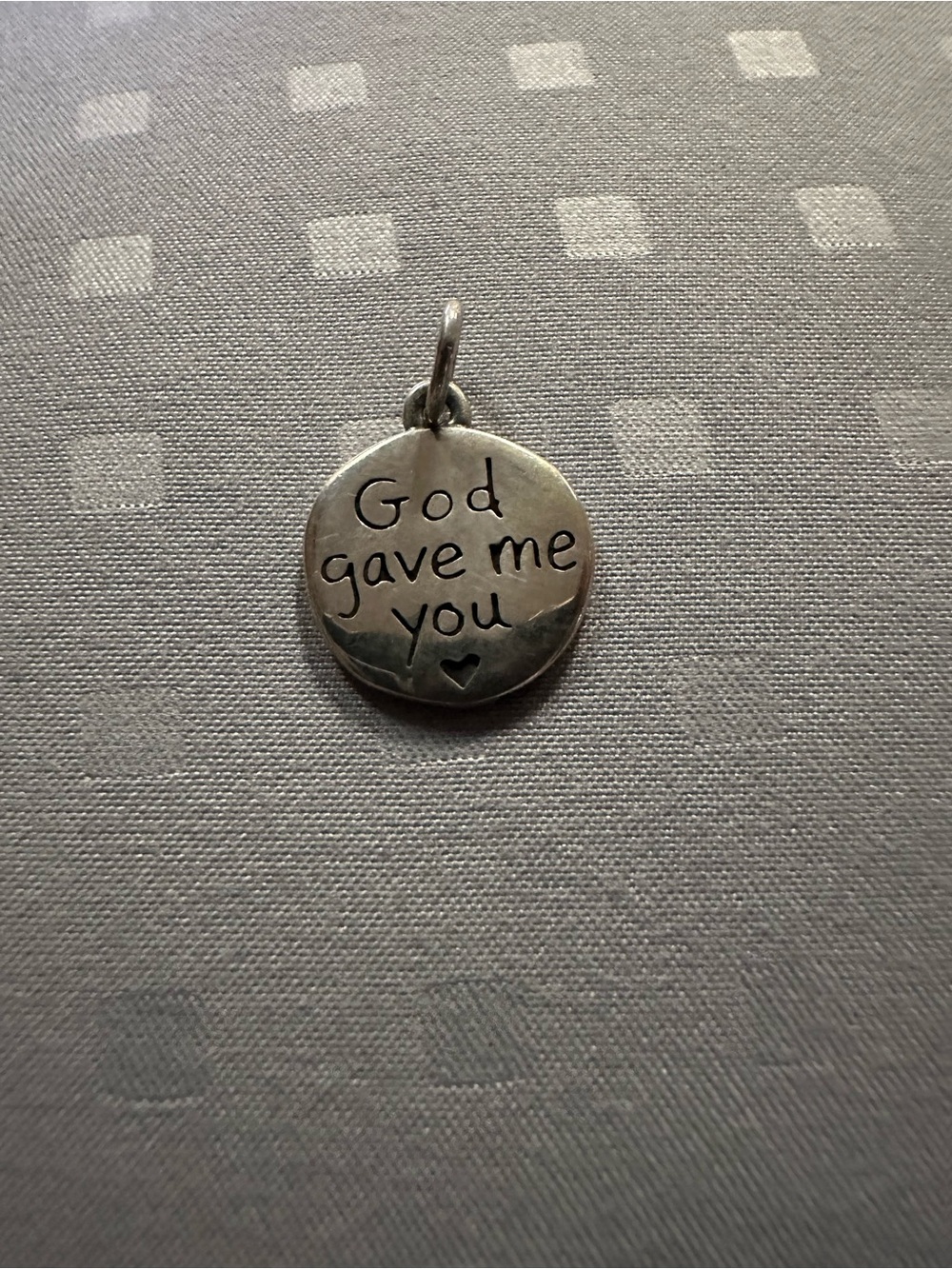 God Gave Me You James Avery charm